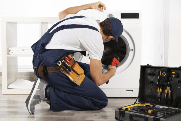 commercial washing machine repair