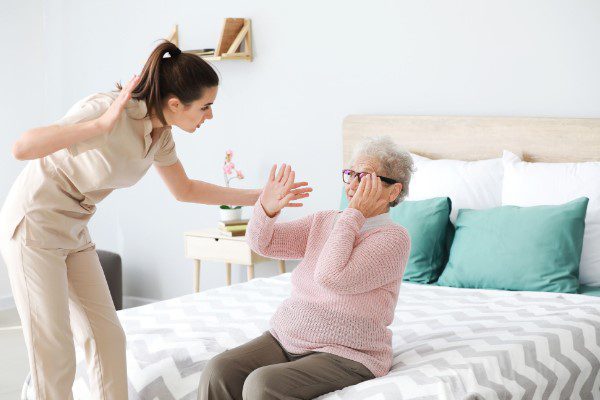 types of abuse in nursing homes