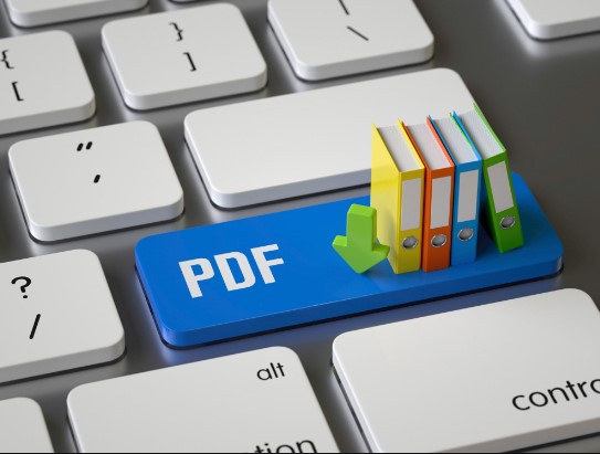 read pdf files in c#