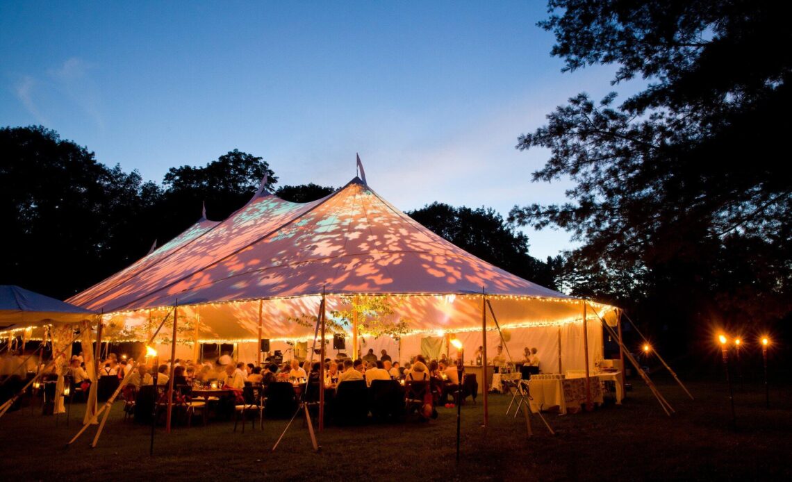 outdoor event tent rental